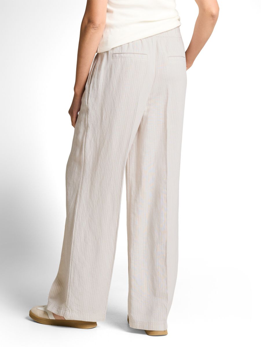 Loose Fit Hose mit Leinenanteil