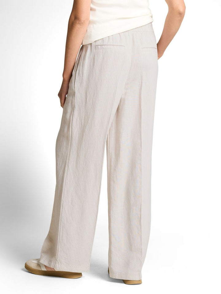 Loose Fit Hose mit Leinenanteil