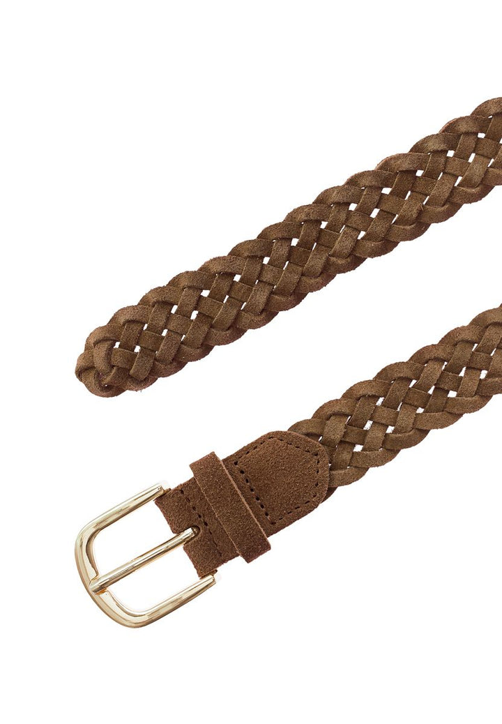 Easy Going - 30 mm Flecht-Veloursgürtel