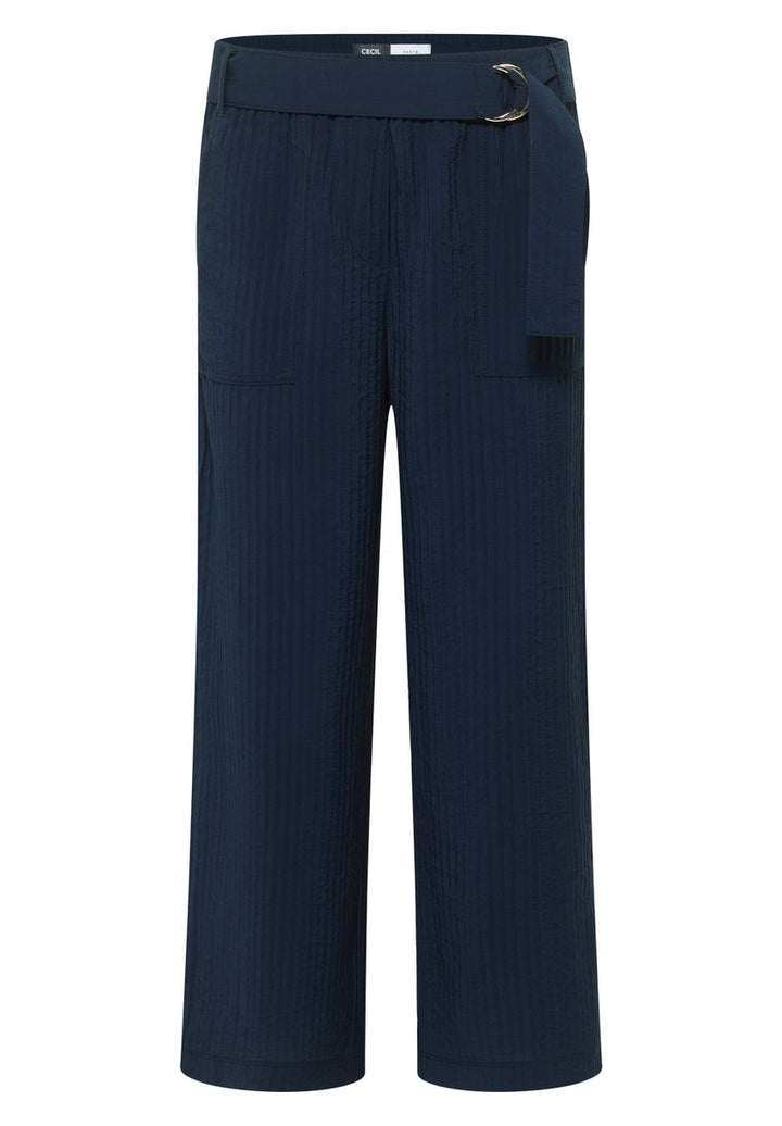 High Waist Wide Leg Hose im Loose Fit