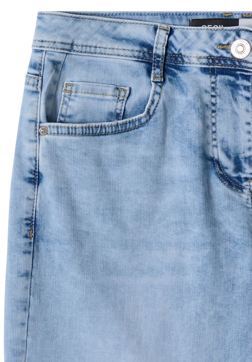 7/8 Wide Leg Jeans im Loose Fit