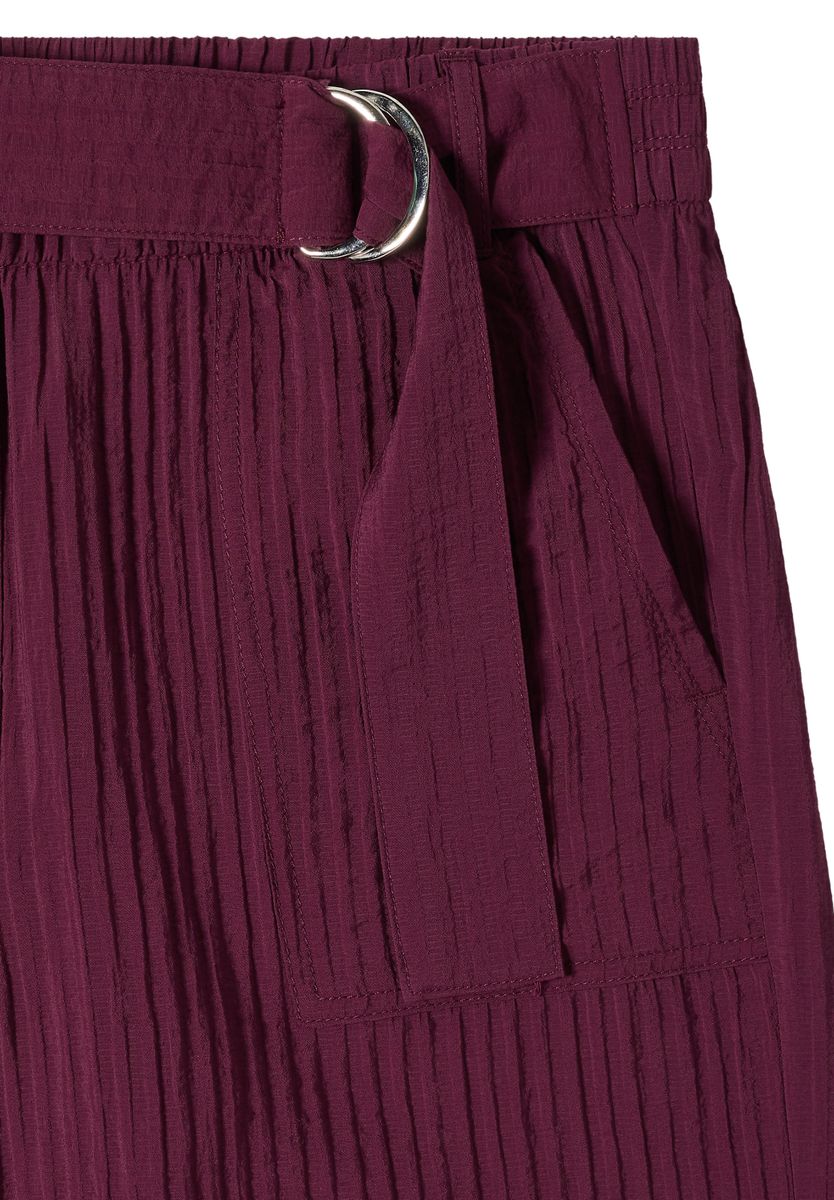 High Waist Wide Leg Hose im Loose Fit