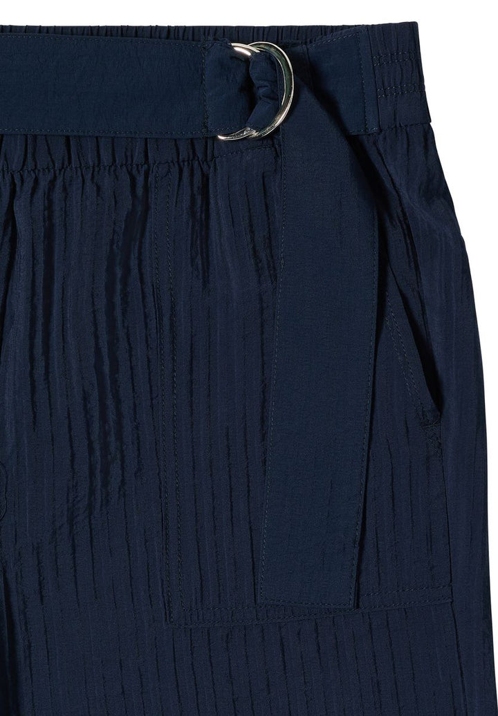 High Waist Wide Leg Hose im Loose Fit