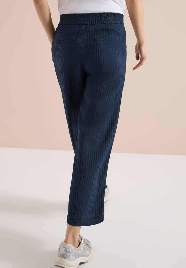 High Waist Wide Leg Hose im Loose Fit