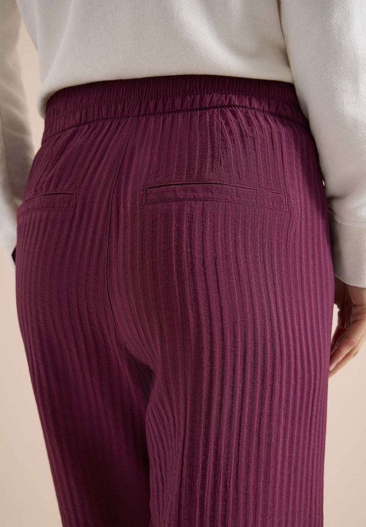 High Waist Wide Leg Hose im Loose Fit