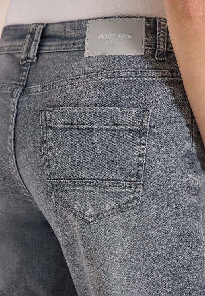 High Waist Wide Leg Jeans im Loose Fit