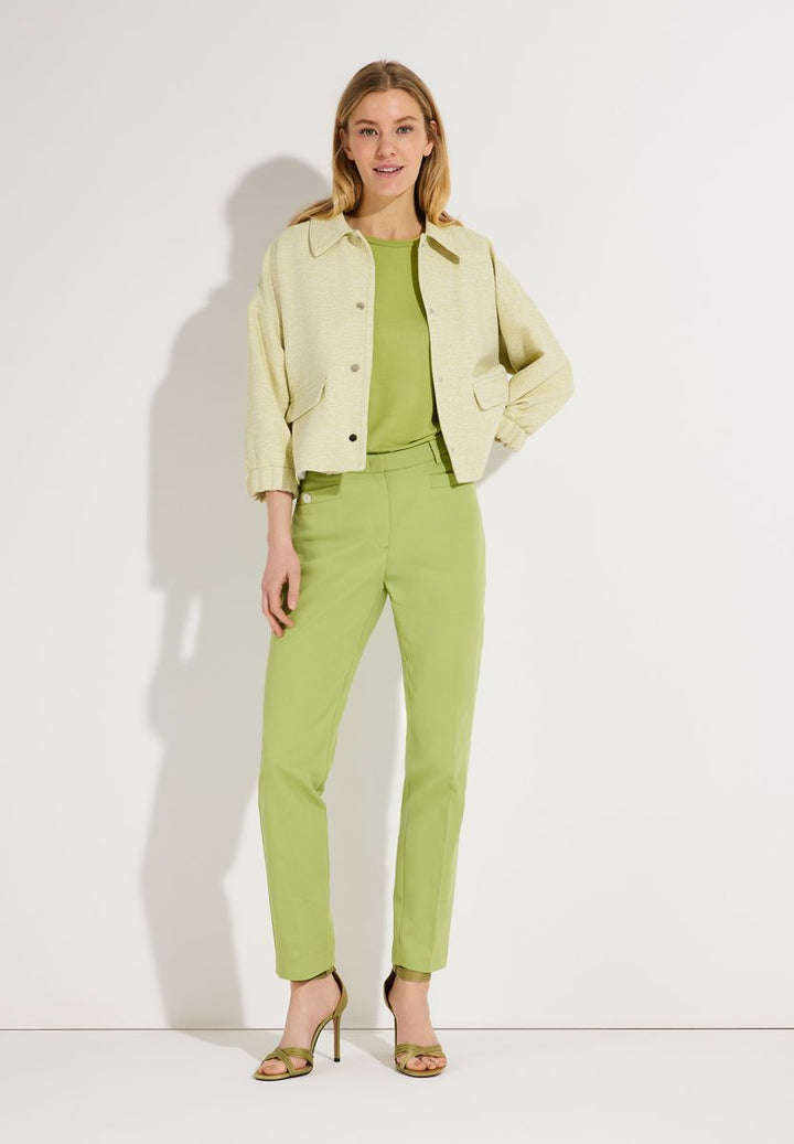 Blouson Style in Sommer-Bouclé