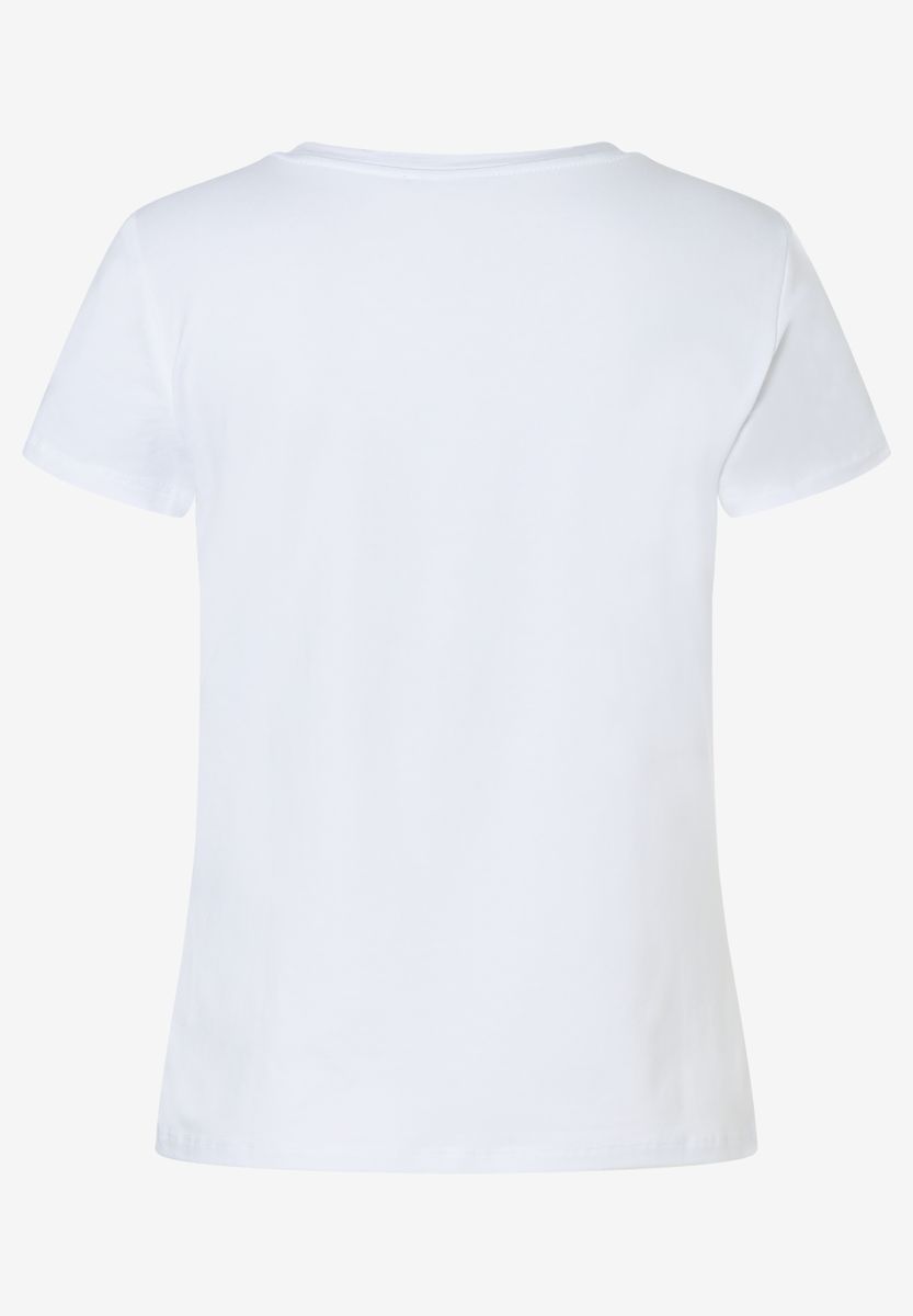 T-Shirt mit Frontprint