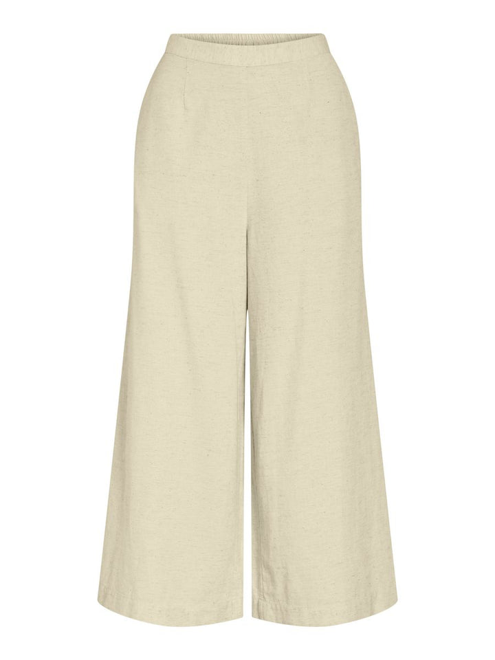 VIPRISILLA HW CULOTTE PANTS/VOL/R