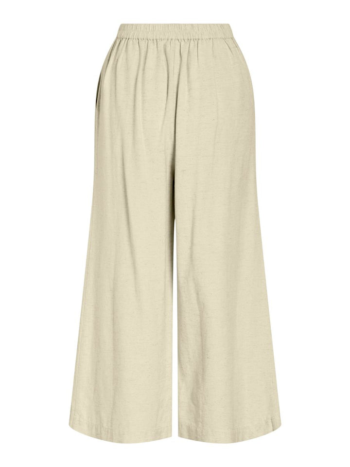 VIPRISILLA HW CULOTTE PANTS/VOL/R