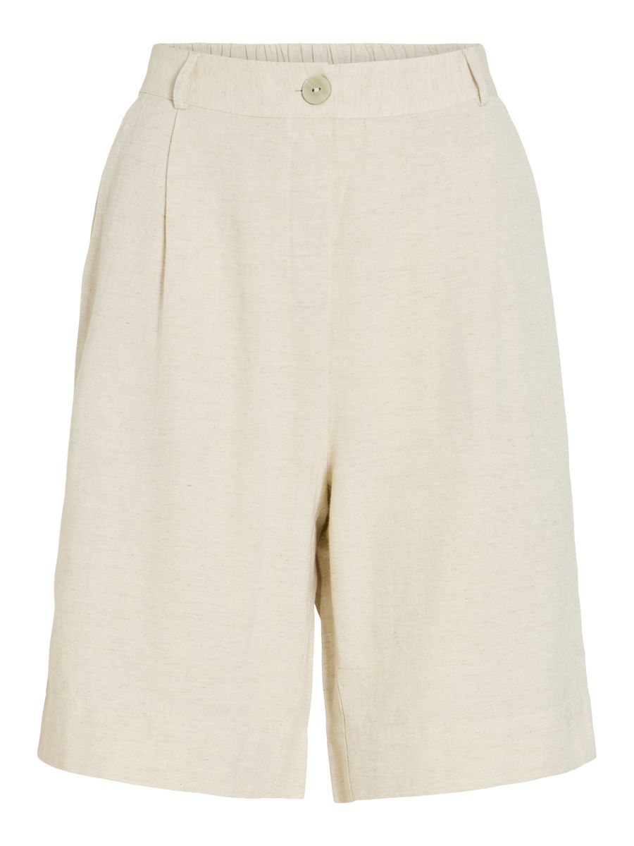 VIPRISILLA HW BERMUDA SHORTS/VOL - NOOS