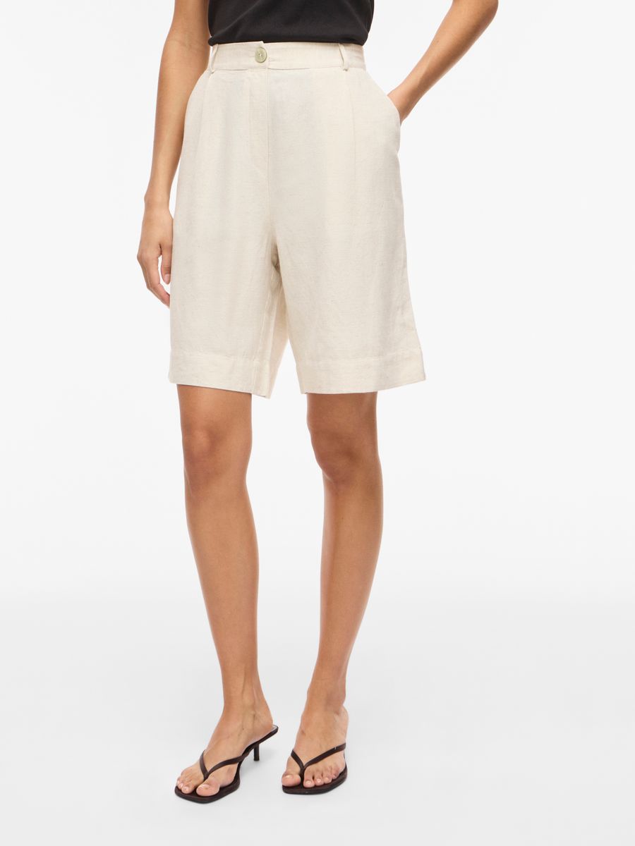 VIPRISILLA HW BERMUDA SHORTS/VOL - NOOS