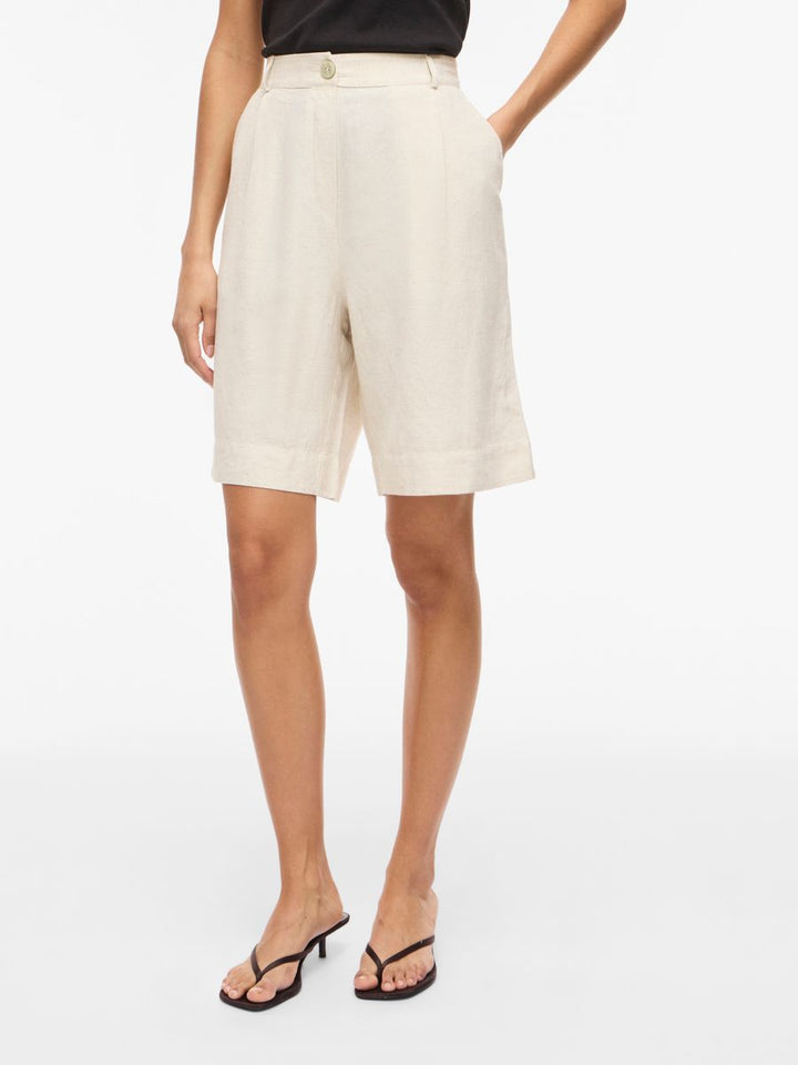 VIPRISILLA HW BERMUDA SHORTS/VOL - NOOS