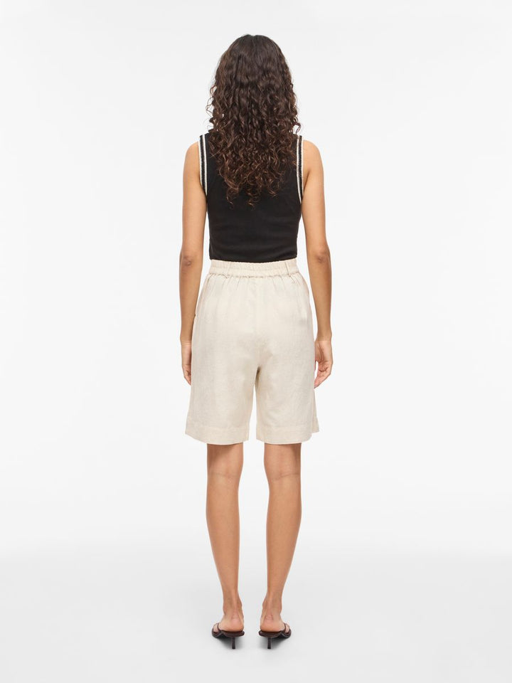 VIPRISILLA HW BERMUDA SHORTS/VOL - NOOS