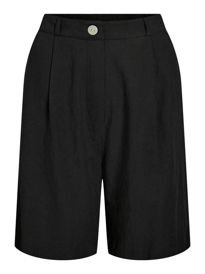 VIPRISILLA HW BERMUDA SHORTS/VOL - NOOS