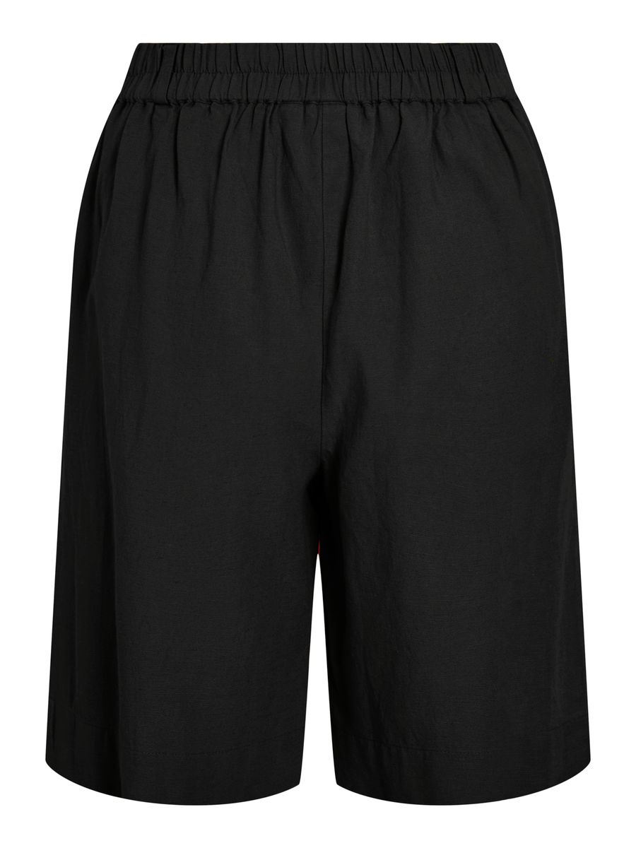 VIPRISILLA HW BERMUDA SHORTS/VOL - NOOS