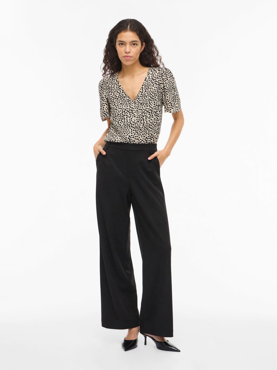 VIGRACE V-NECK S/S SHIRT - NOOS