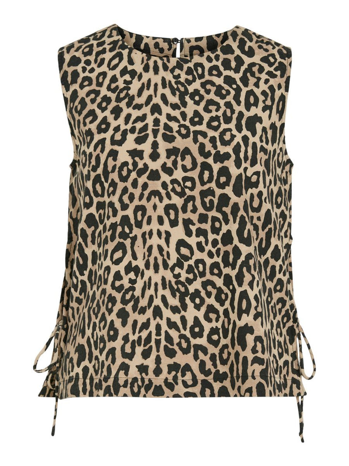 VIPRISILLA PRI O-NECK S/L TOP/VOL/RC/2