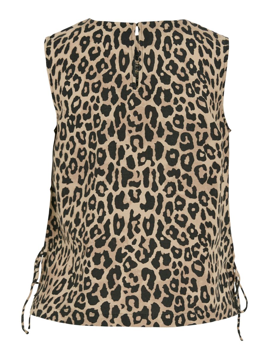 VIPRISILLA PRI O-NECK S/L TOP/VOL/RC/2