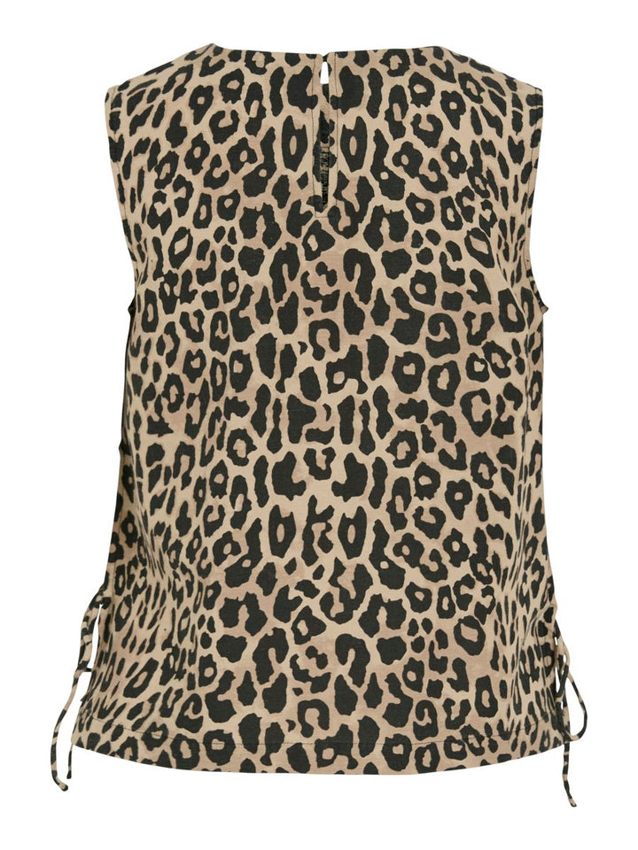 VIPRISILLA PRI O-NECK S/L TOP/VOL/RC/2