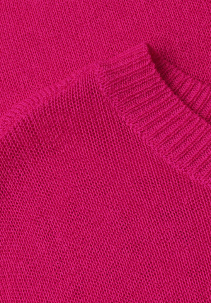 Pullover mit U-Boot-Ausschnitt