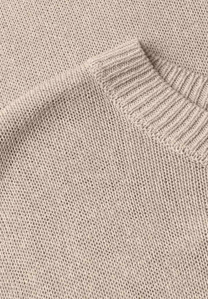 Pullover mit U-Boot-Ausschnitt