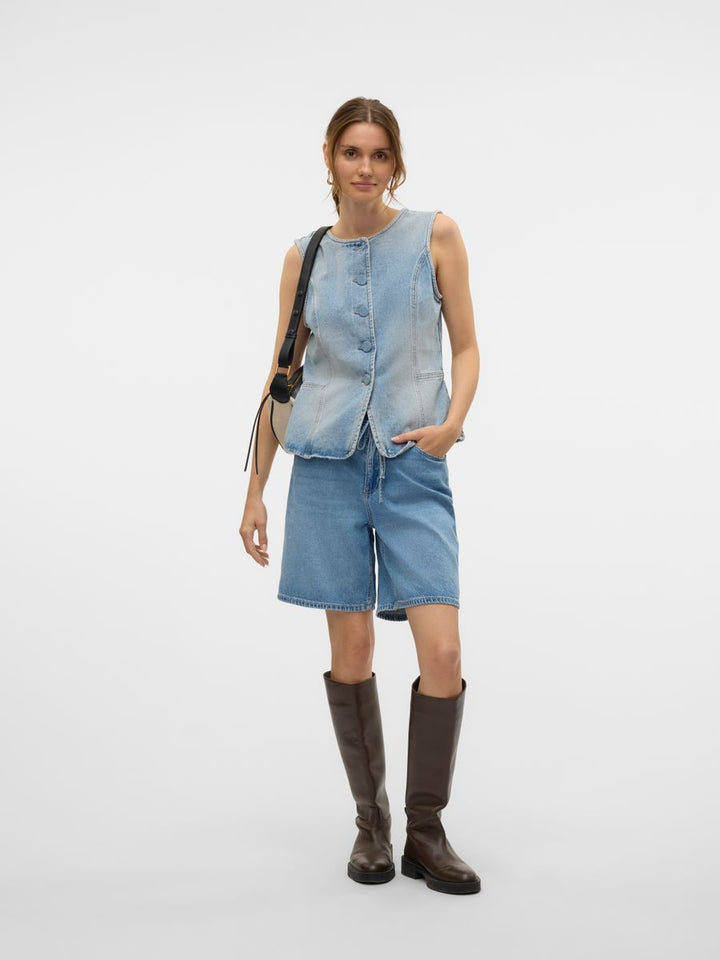 VMVILLA MR BERMUDA DNM SHORTS MIX