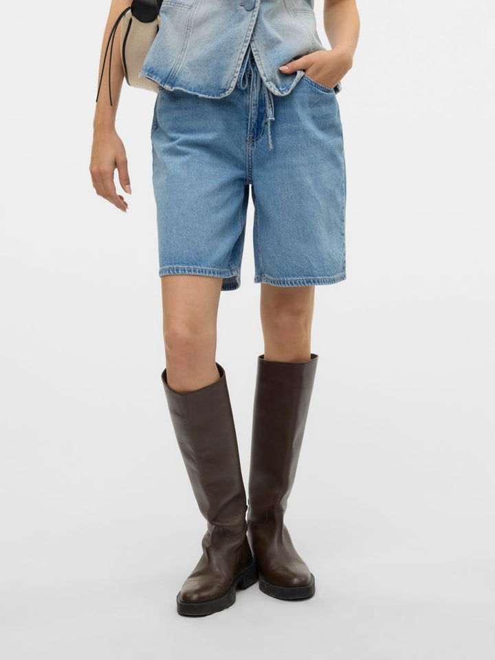VMVILLA MR BERMUDA DNM SHORTS MIX