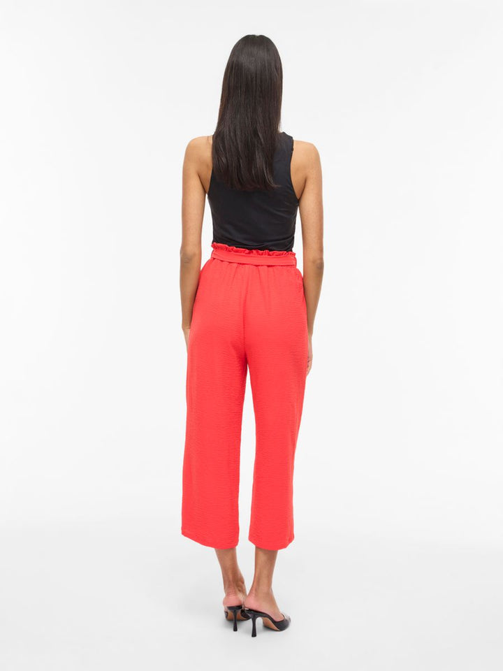 VIJOSA HW BELTED CULOTTE PANTS - NOOS