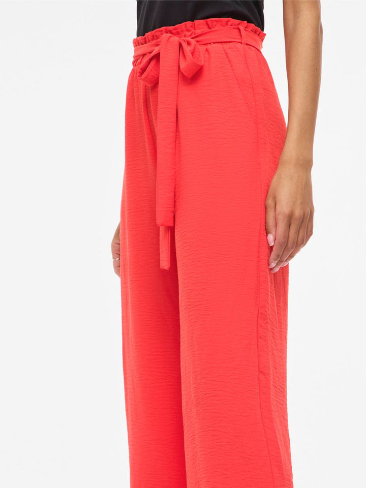 VIJOSA HW BELTED CULOTTE PANTS - NOOS