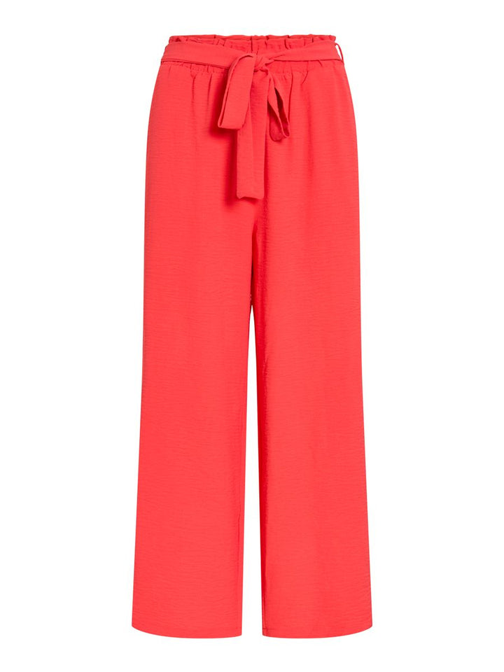 VIJOSA HW BELTED CULOTTE PANTS - NOOS