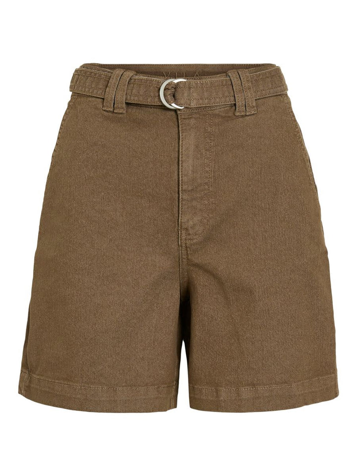 VIOLA HW DETAIL DENIM SHORTS/VOL