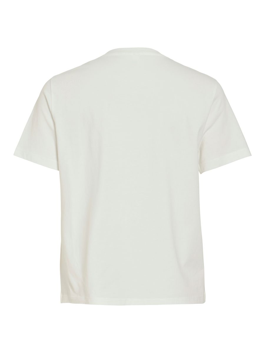 VISYBILLA BON O-NECK S/S T-SHIRT/LC/PB