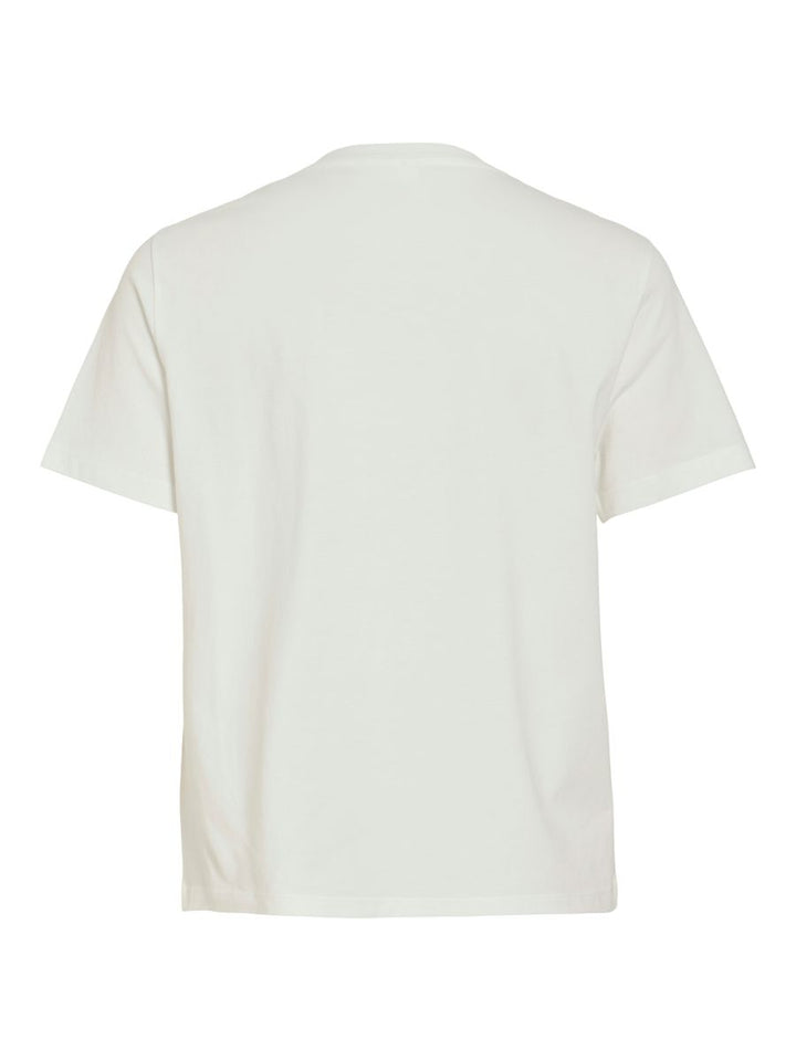 VISYBILLA BON O-NECK S/S T-SHIRT/LC/PB