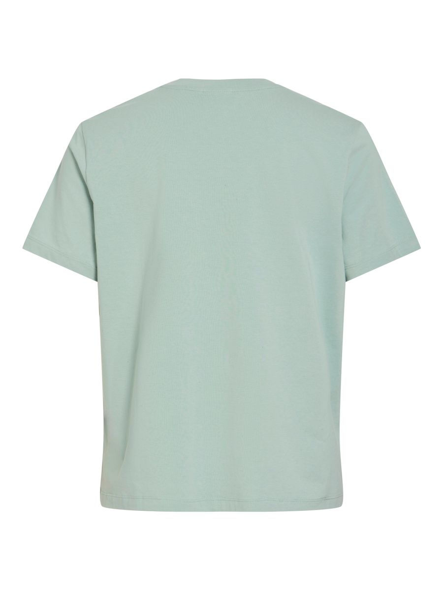 VISYBILLA BON O-NECK S/S T-SHIRT/LC/PB