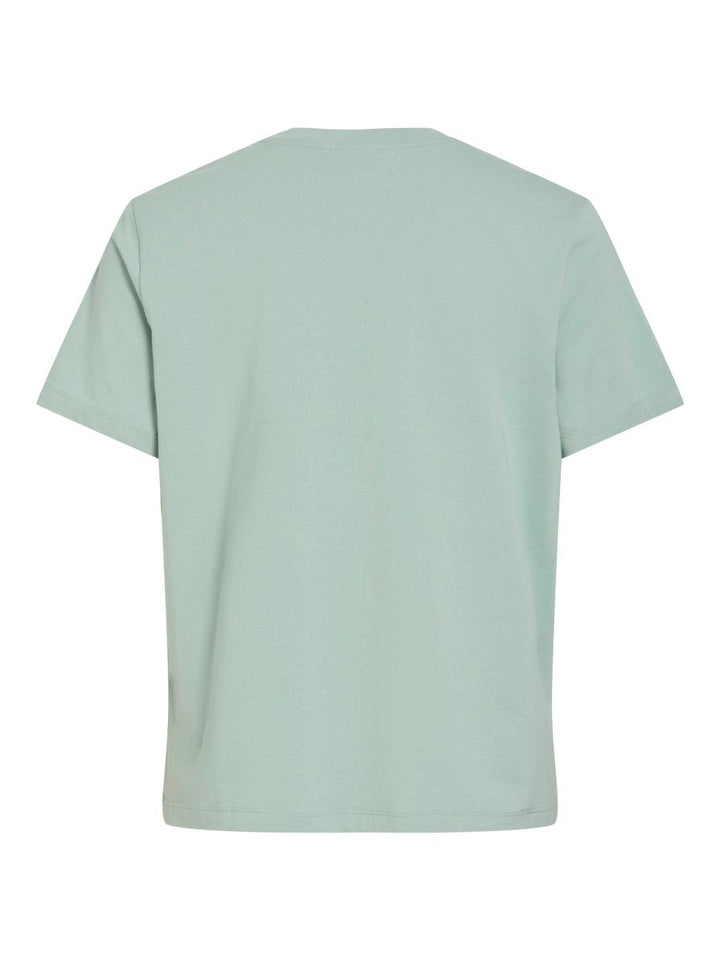 VISYBILLA BON O-NECK S/S T-SHIRT/LC/PB
