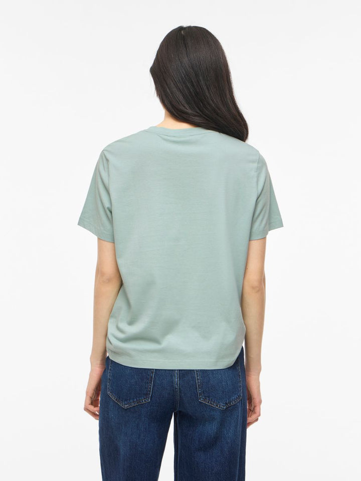 VISYBILLA BON O-NECK S/S T-SHIRT/LC/PB