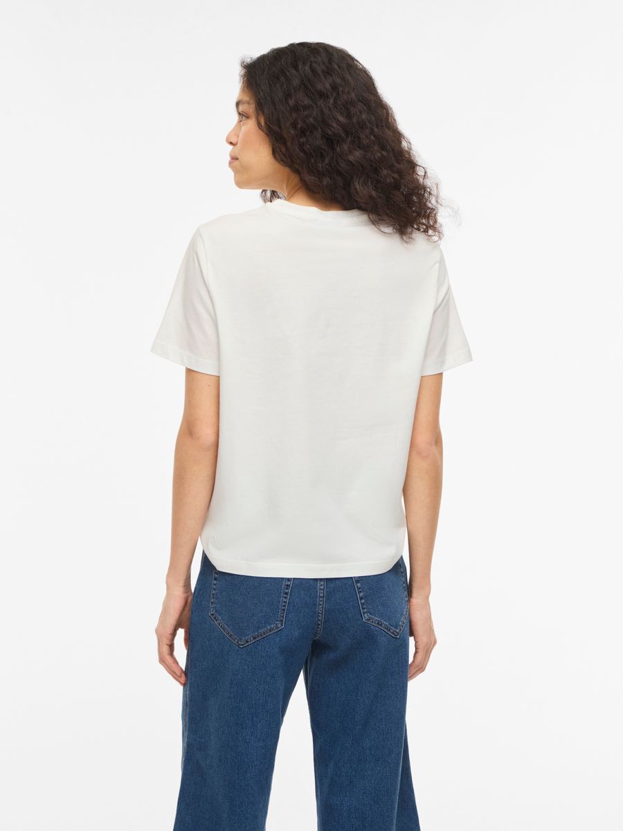VISYBILLA BON O-NECK S/S T-SHIRT/LC/PB