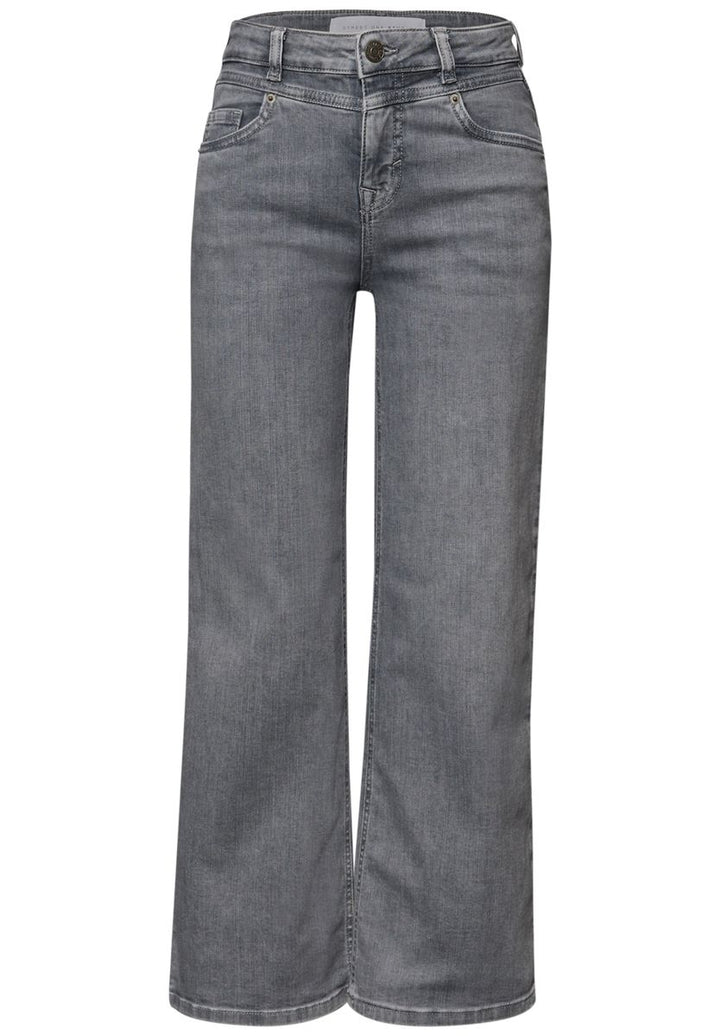 High Waist Wide Leg Jeans im Loose Fit