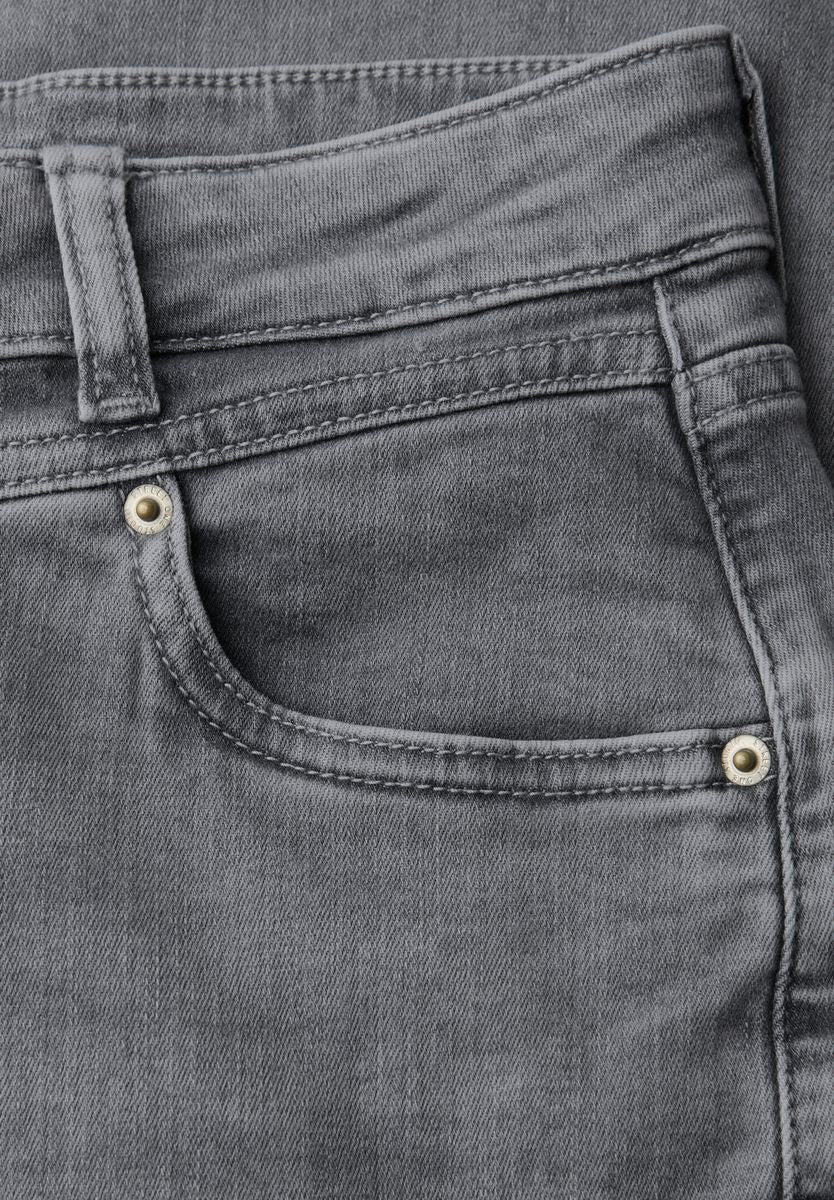 High Waist Wide Leg Jeans im Loose Fit
