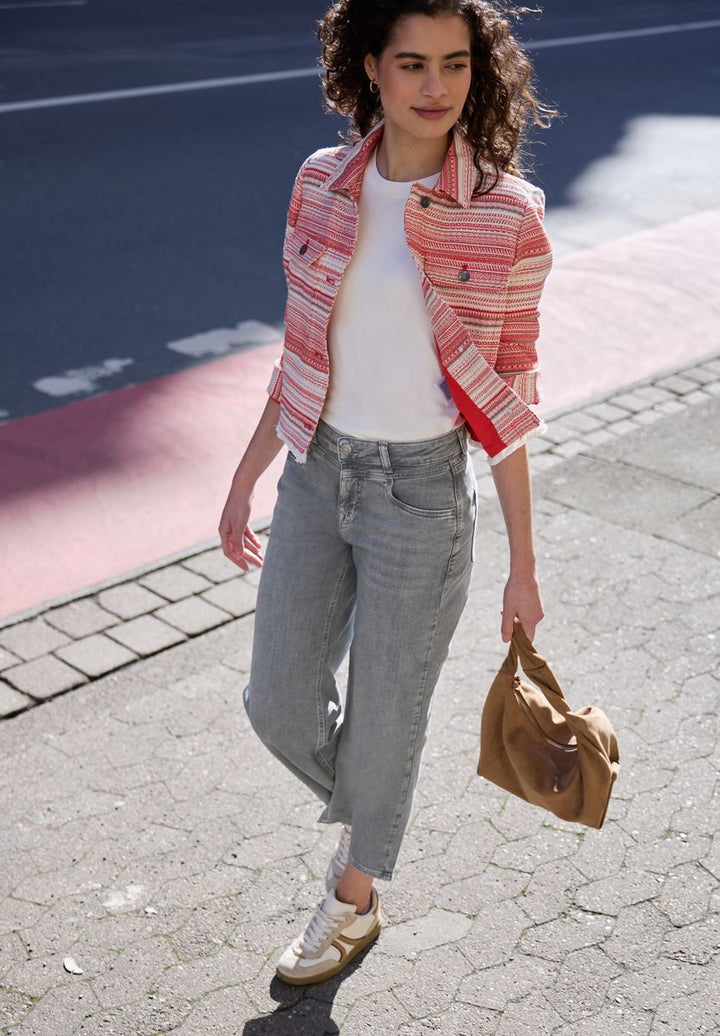 High Waist Wide Leg Jeans im Loose Fit