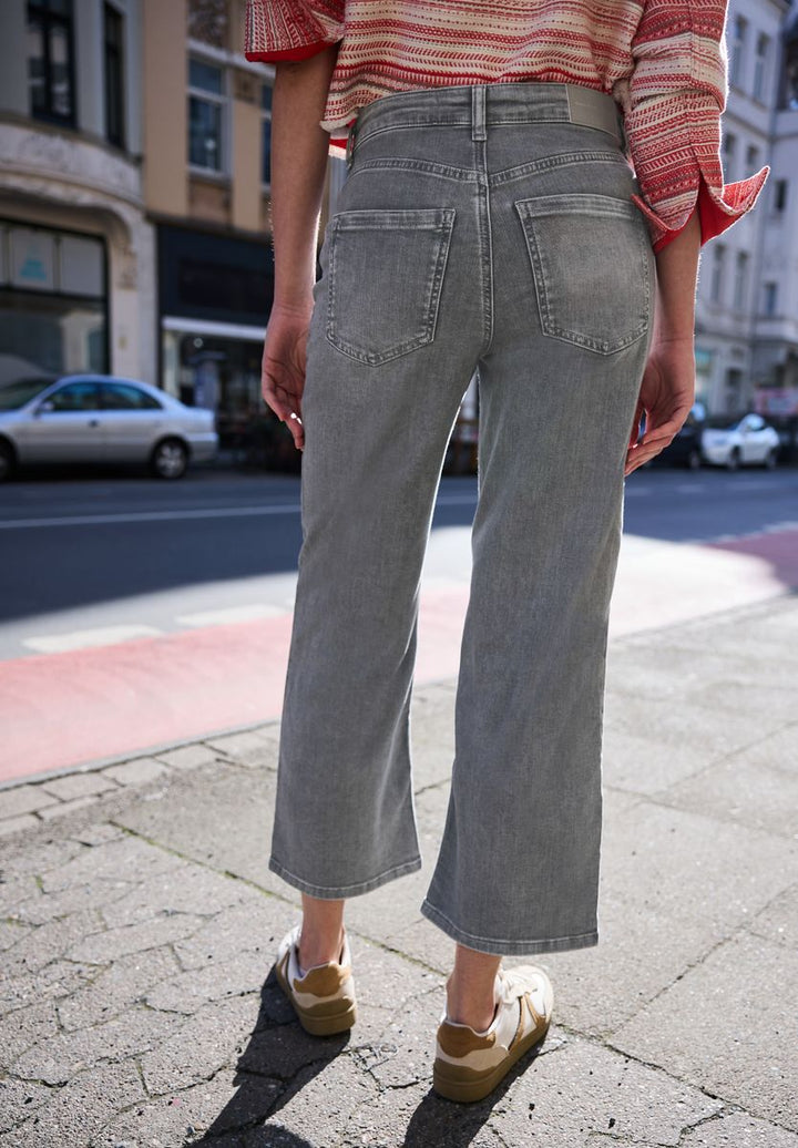 High Waist Wide Leg Jeans im Loose Fit