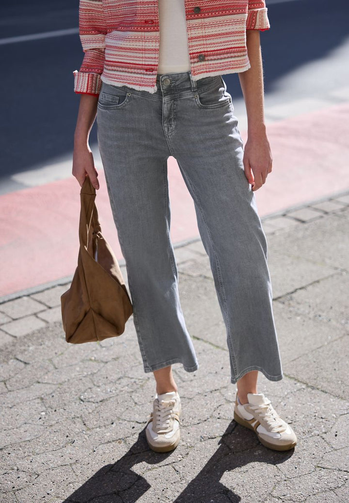 High Waist Wide Leg Jeans im Loose Fit