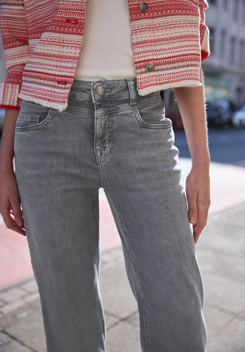 High Waist Wide Leg Jeans im Loose Fit
