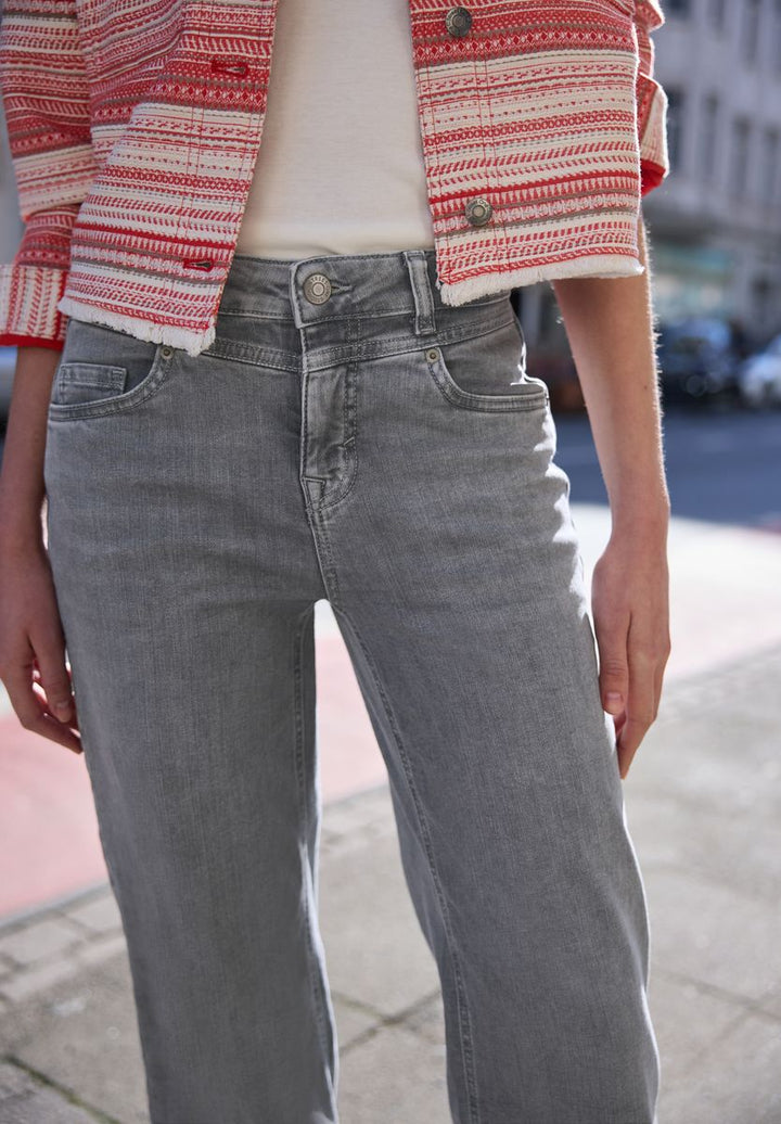 High Waist Wide Leg Jeans im Loose Fit