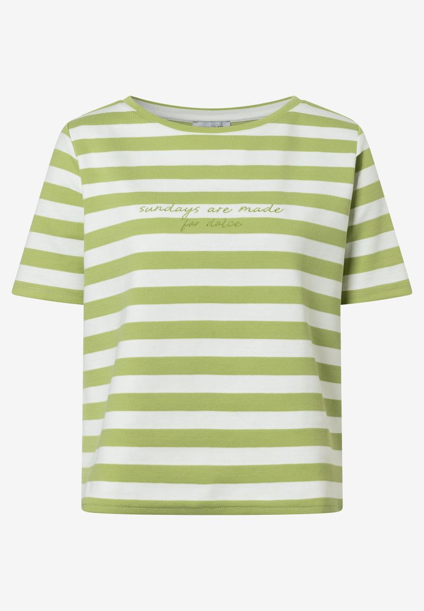 Streifen-T-Shirt