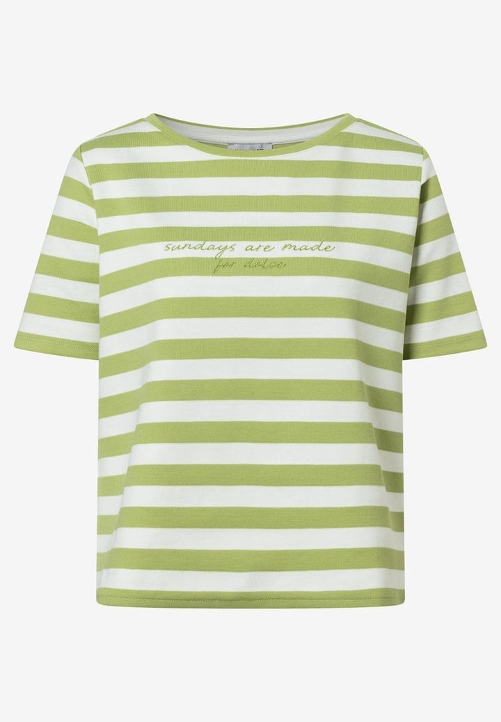 Streifen-T-Shirt