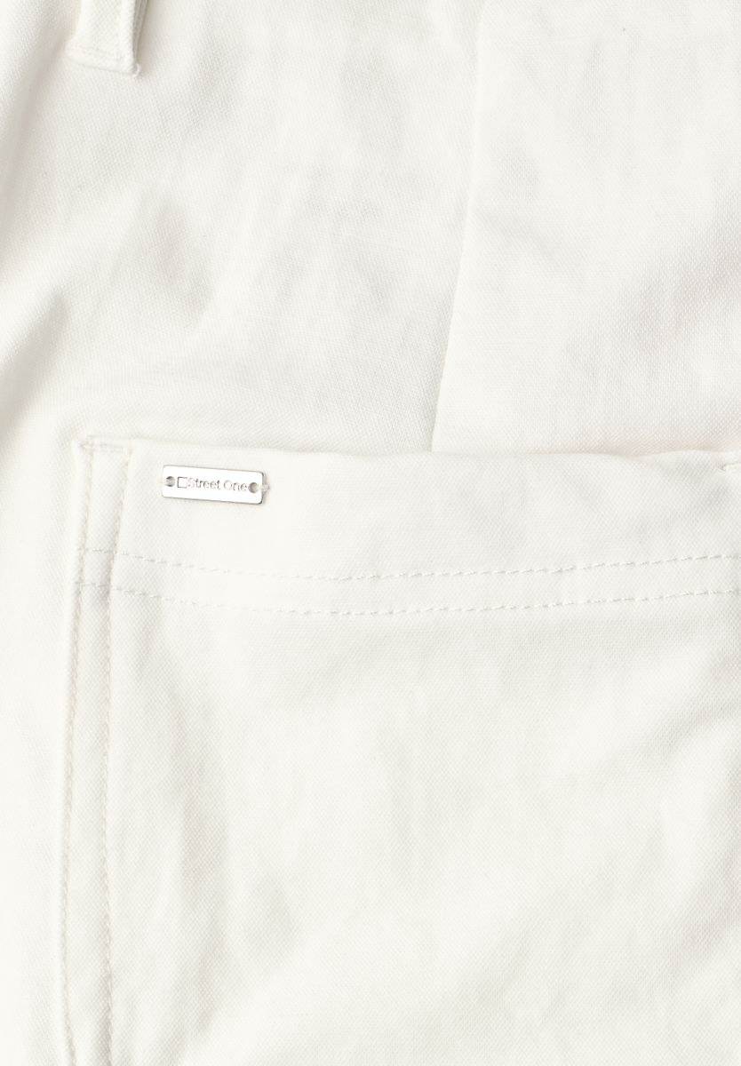 High Waist Barrel Leg Hose im Casual Fit