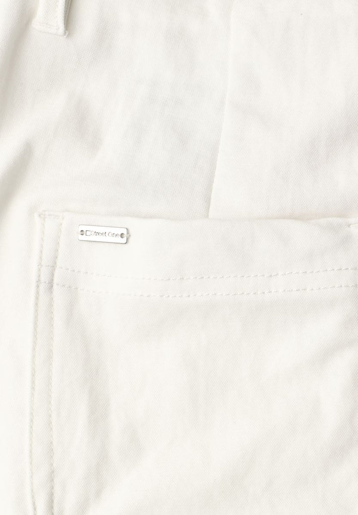 High Waist Barrel Leg Hose im Casual Fit