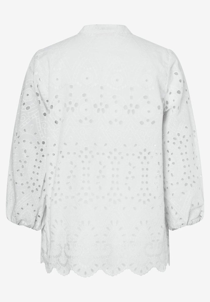 Broderie Anglaise Bluse